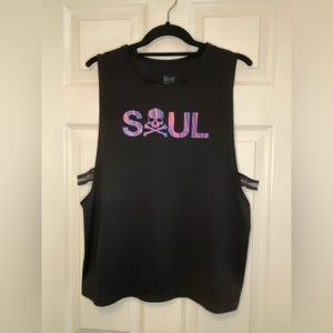 Nike Soulcycle branded workout tank